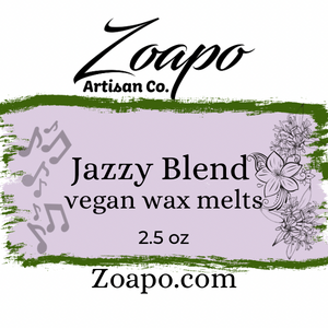 Jazzy Blend Vegan Wax Melts