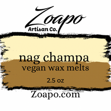 Load image into Gallery viewer, Nag Champa Vegan Wax Melts