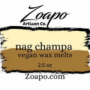 Nag Champa Vegan Wax Melts