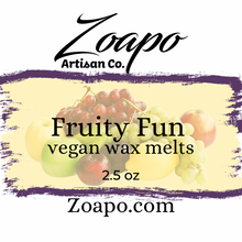 Load image into Gallery viewer, Fruity Fun Vegan Wax Melts