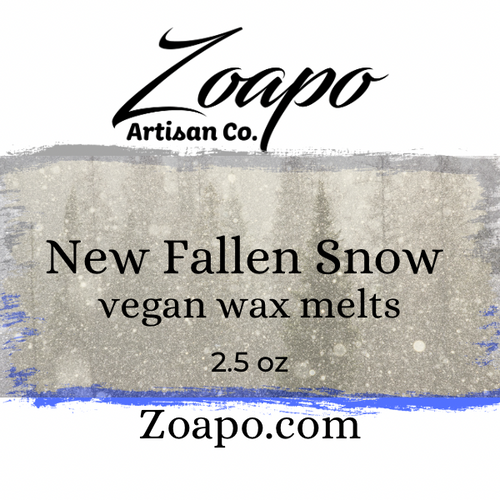 New Fallen Snow Vegan Wax Melts