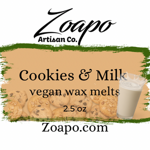 Cookies & Milk Wax Melts