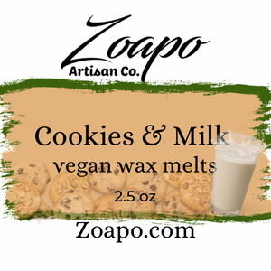 Cookies & Milk Vegan Wax Melts