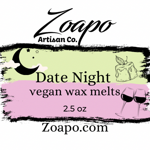 Date Night Vegan Wax Melts