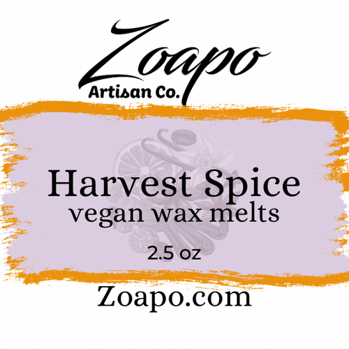 Harvest Spice Vegan Wax Melts