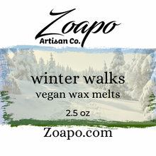 Load image into Gallery viewer, Winter Walks Vegan Wax Melts