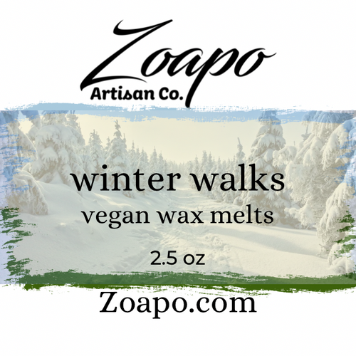 Winter Walks Vegan Wax Melts