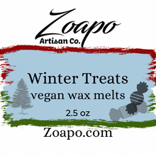 Load image into Gallery viewer, Winter Treats Vegan Wax Melts