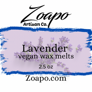 Lavender Vegan Wax Melts