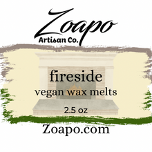 Load image into Gallery viewer, Fireside Vegan Wax Melts