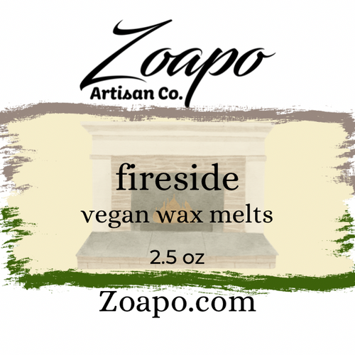 Fireside Vegan Wax Melts