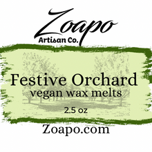 Load image into Gallery viewer, Festive Orchard Vegan Wax Melts