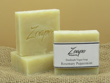 Load image into Gallery viewer, Rosemary Peppermint Shampoo &amp; Body Bar