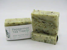 Load image into Gallery viewer, Peppermint Tea Tree Bar - Vegan