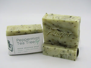 Peppermint Tea Tree Bar - Vegan