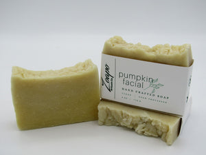 Pumpkin Facial Soap-Bar