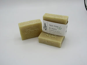 Tea Tree Mint Shampoo and Body Bar